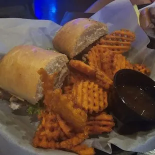 Tri Tip Sandwich