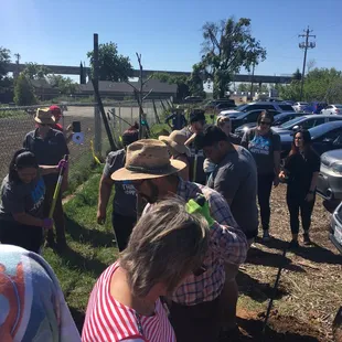 Thanks to the Starbucks volunteers!