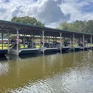 Airboats ready !