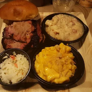 Sliced Pork Sandwich