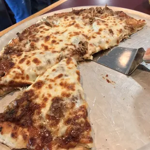 The BBQ Porto pizza was great!