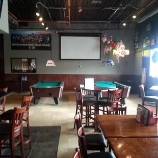 billiards and pool tables