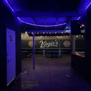Bogies Back Patio