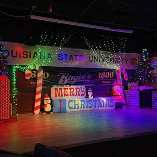 Christmas Scene