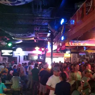 Front bar and dance floor