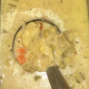 food, soups and chowder