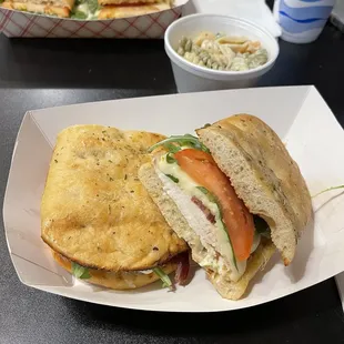 Everroast Chicken Club