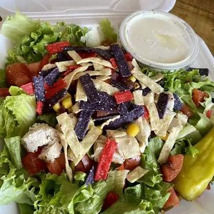 Southwest Chicken Salad