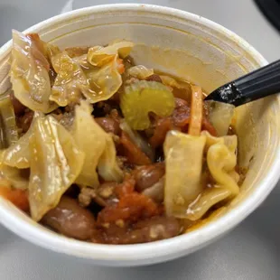 Beef and Cabbage Soup