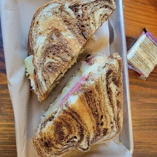 Reuben Sandwich