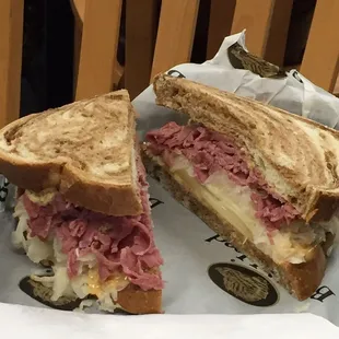 My dads favorite: the Reuben