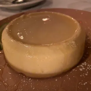 Coconut flan