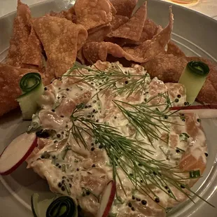 Tuna tartare