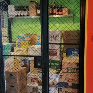 a view of the outside of the restaurant