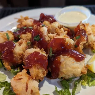 Grouper bites