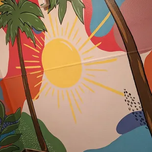 Bathroom art