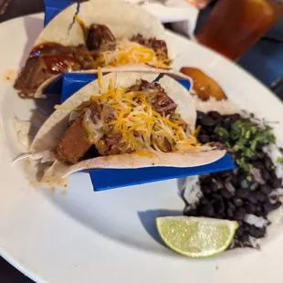 Brisket tacos