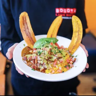 paella, food
