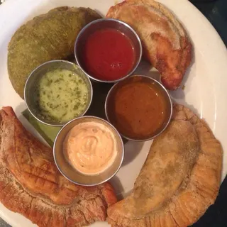 Shrimp Empanada