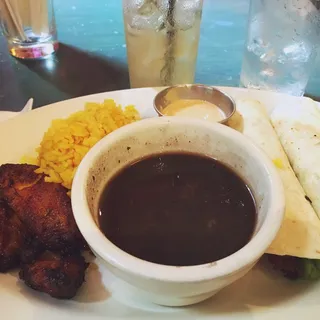 Black Beans.