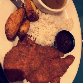 Red Beans w/ Pork.