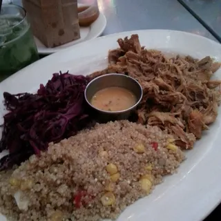 Red Cabbage Salad.
