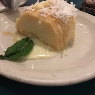 Flan de Coco.