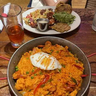 Breakfast Paella