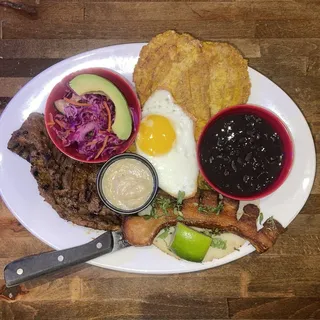 10 Oz. Skirt Steak Bandeja