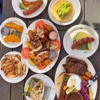 Picada Colombiana