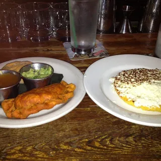 White Arepa