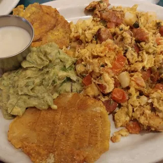 Migas de Arepa