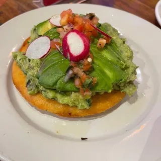 Arepa Avocado Toast
