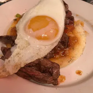 Arepa Steak