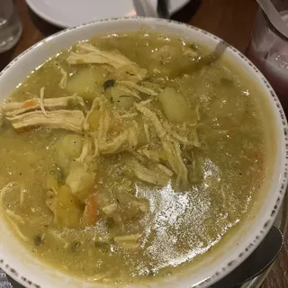 Ajiaco Soup