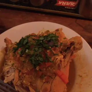 Pollo Sudado