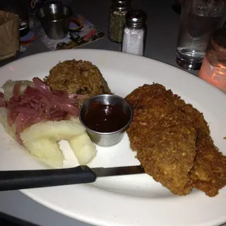 Plantain Crusted Chicken