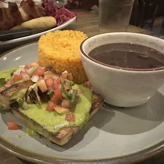 Vegan Tofu Chimichurri