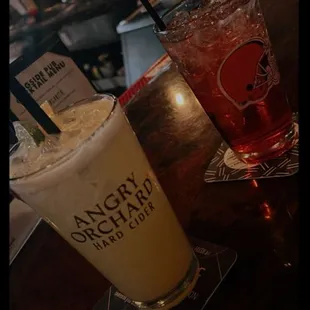 Margarita &amp; dirty Shirley