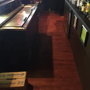 Just finished the new floors!! More pictures to come!!