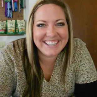 Mollie, our longtime customer service rep