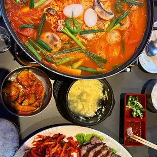 Budae Jjigae