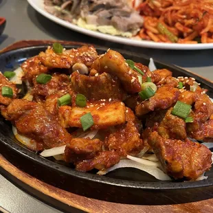 Spicy pork bogulgi