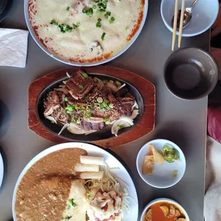 Bulgogi Cheese Tonkatsu