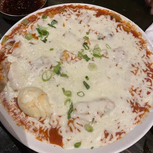 Cheese Tteokbokki