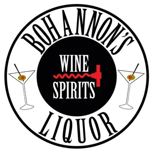 the logo for bohannon's liquor