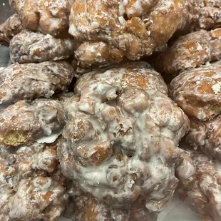 Apple fritters $4