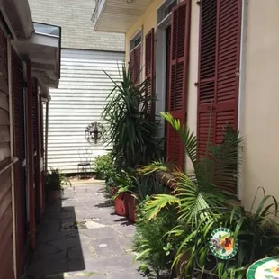 Breezeway and Laundry Room