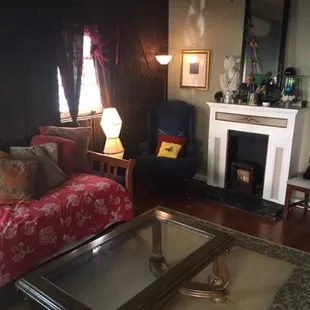 Voodoo Suite Living Room