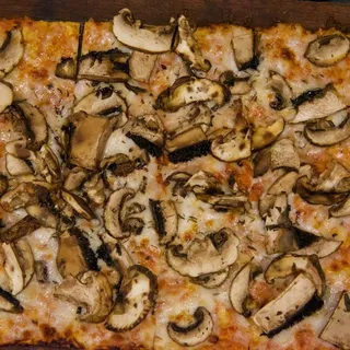 Truffle Mushroom Pizza